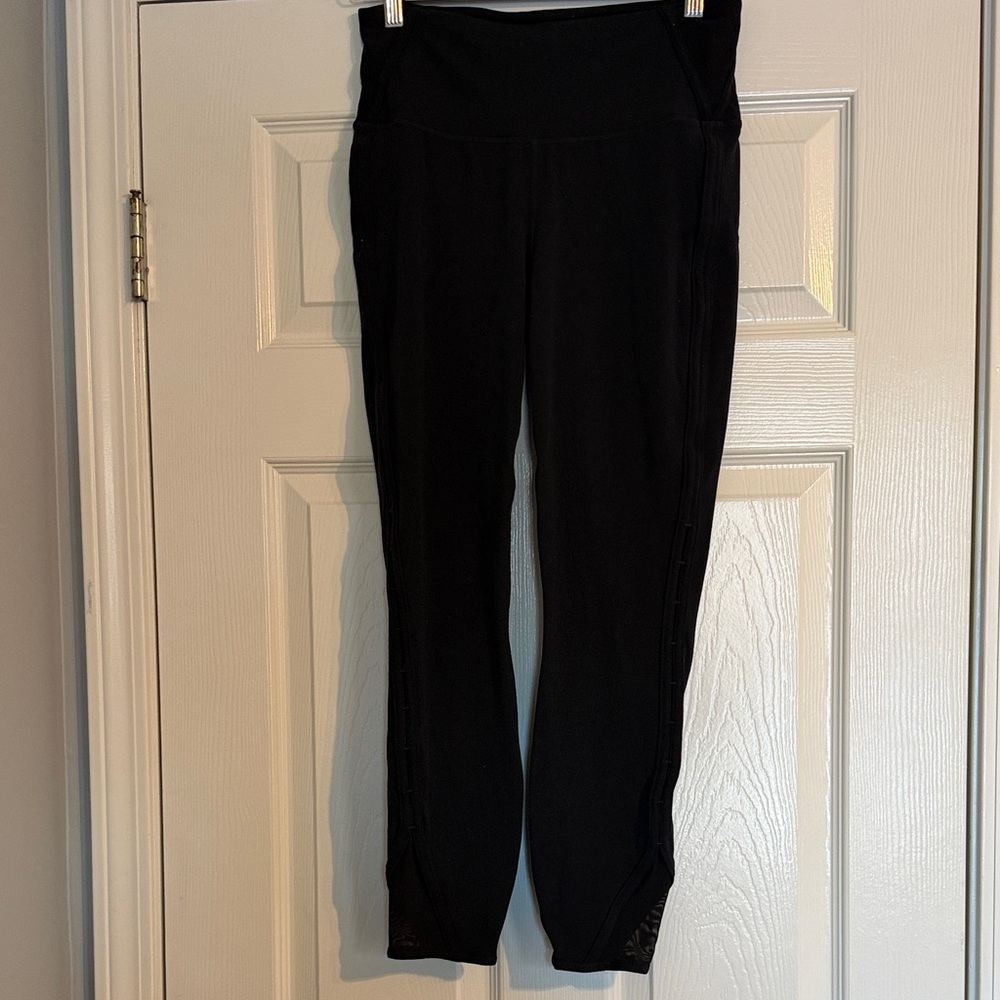 Athleta Black Leggings Size M